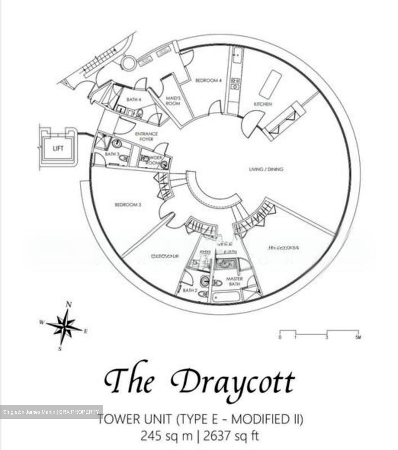 The Draycott (D10), Apartment #628905581